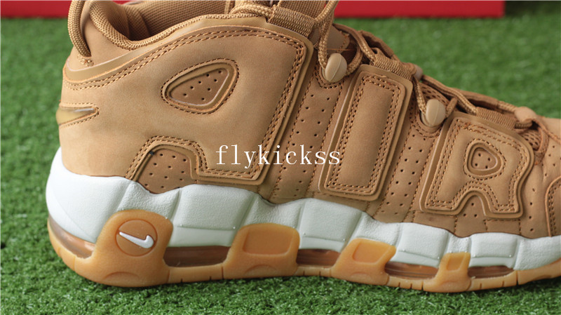 Nike Air More Uptempo Wheat Flax